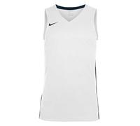 NIKE NT0199-101 Team Basketball Stock Jersey 20 Canottiera Uomo White Taglia M