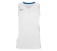 NIKE NT0199-102 Team Basketball Stock Jersey 20 Canottiera Uomo White Taglia L