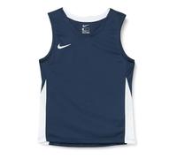 NIKE NT0200-451 Team Basketball Stock Jersey 20 Canottiera Unisex Bambino Navi Taglia XL