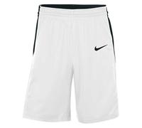 NIKE NT0201-100 Team Basketball Stock Short 20 Pantaloncini Uomo White Taglia L