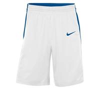 NIKE NT0201-100 Team Basketball Stock Short 20 Pantaloncini Uomo White Taglia L