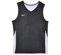 NIKE Team Basketball Reversible Jersey 20 Canottiera, Nero, L Unisex Bambino