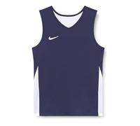NIKE NT0204-451 Team Basketball Reversible Jersey 20 Canottiera Unisex Bambino Navi Taglia M