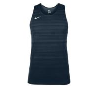Canotta da running Nike Stock Blu Navy per Uomo - NT0300-451 - Taille L