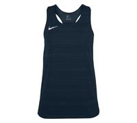 NIKE NT0301-451 Womens Stock Dry Miler Singlet Canottiera Donna Navy Taglia XS