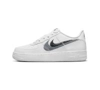 NIKE Nuovo Uomini Air Force 1 Basso Bianca University Rosso Formatori DJ3911 102, Bianco, 41 EU