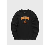 Nike NYK ES NBA JDN LS TEE men Longsleeves black in taglia:S