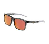 NIKE Occhiali da Sole RADEON BYTE IO0103X Smoke grey/orange mirror 60/17/145 Uomo