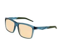 NIKE Occhiali da Sole RADEON BYTE IO0103X Smokey blue/gold mirror 60/17/145 Uomo