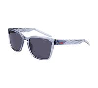 Nike Uomo Nike NIKE LIVEFREE ICONIC EV24012 013 Occhiali da sole Bio-iniettato Grigio Blu Squadrata Normale