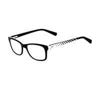 Nike Bambino NIKE 5509 010 Montature da vista Acetato Nero Rotonda Normale Fotocromatiche
