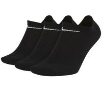 Nike SX7678-010 Nike Everyday Lightweight Calzini Unisex Adulto BLACK/WHITE Taglia XL