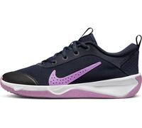 NIKE Omni Multi-Court (GS), Sneaker, Obsidian/Rush Fuchsia-White, 39 EU
