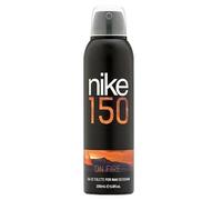 NIKE - On Fire Deodorante Uomo Spray 200 ml, Deodorante Antimacchia per tutti i tipi di pelle, deodorante naturale e di lunga durata, fragranza legnosa orientale