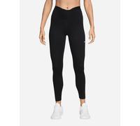 Nike One 7/8 Hr W - Leggings - Donna - Nero L