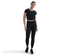 Nike One High Waited 7/8 w - leggings fitness - donna M Black woman Dri-Fit