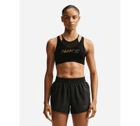 Nike One Big Logo W - Bra Training - Donna - Nero M