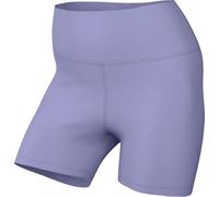 Pantaloncini da tennis da donna Nike One High-Waisted 5in - lilac ice/black - Viola