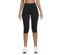 Nike - One Training - Leggings stile capri neri a vita alta-Nero S