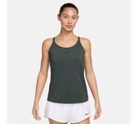 Nike One Classic Canotta Dri-Fit Strappy Donna Vintage Green/Black M Nero