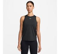 NIKE Top sportivo 'ONE CLASSIC' nero / bianco, Taglia XS