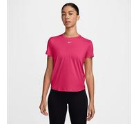Maglietta Donna Nike One Classic Dri-Fit - rush pink/white - Rosa (XS)