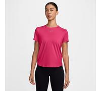Maglietta Donna Nike One Classic Dri-Fit - rush pink/white - Rosa (M)