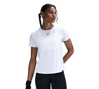 Nike One Classic Dri-Fit Maglietta Donna-Bianco in bianco, Taglia: XS