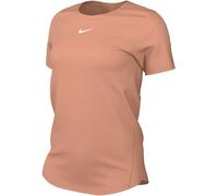 NIKE One Classic Dri-Fit T-Shirt da Donna Apricot Agate/White M