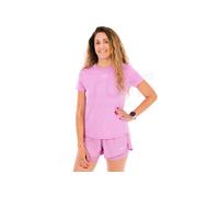 Maglietta Donna Nike Dri-Fit One Classic - light magenta/white - Viola (L)