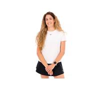 Maglietta Donna Nike Dri-Fit One Classic - white/black - Bianco (L)