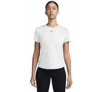Maglietta Donna Nike One Classic Dri-Fit - white/black - Bianco