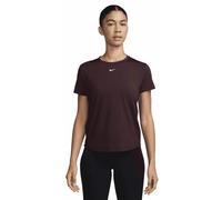 Nike One Classic W Dri-FIT W - T-shirt - donna XS Dark Red woman Dri-Fit