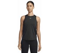 NIKE Top sportivo 'ONE CLASSIC' nero / bianco, Taglia S