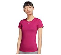 Nike One DF Slim Maglietta Active Pink/White M