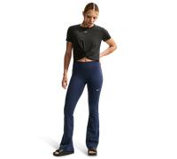 Nike One Donna - Leggings Blu - Taglia 40 - Jersey di cotone Blue 40