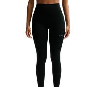 Nike One Donna - Leggings Nero - Taglia 42 - Jersey di cotone Black 42