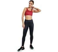 NIKE One Dri Fit Mv Shne Mr Tights Black/White XS