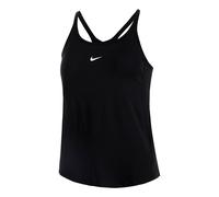 Nike Training - One Dri-FIT - Canotta nera con spalline sottili-Nero M