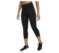 Nike One Dry Fit Mr Capri Tights Black/White XL