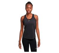 Canotta da allenamento donna Nike Dri-Fit One Tank nero/bianco (XL)