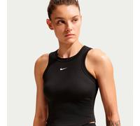 Nike One Fitted Dri - Fit Crop Canottiera Donna, Taglia: S
