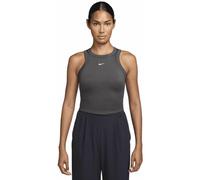 Nike One Fitted Dri-FIT W - top - donna M Dark Grey woman Dri-Fit