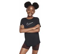 Nike Dri-Fit One STD Maglietta Ragazze-Nero in nero, Taglia: M