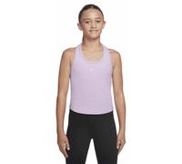 Nike One Fitted Jr - top - ragazza M Light Purple junior Dri-Fit