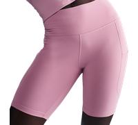 Nike One High 8in Biker Short Shorts XXL Rosa