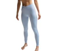 Nike One High Rise Leggings Leggins M Azzurro
