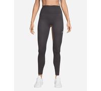 Nike Leggings One High Rise Donna Grigio Taglia L
