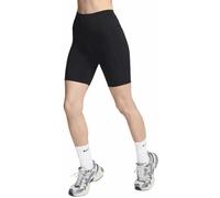 Shorts da ciclista 20 cm a vita alta con tasche Nike One - Donna - Nero S (IT 40-42)
