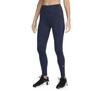 Leggins Nike One High Waist Full Length - midnight navy/white - Blu (S)